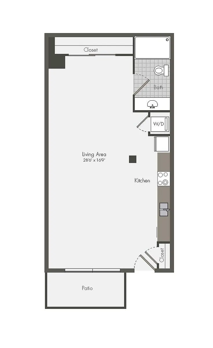 Floor plan S1