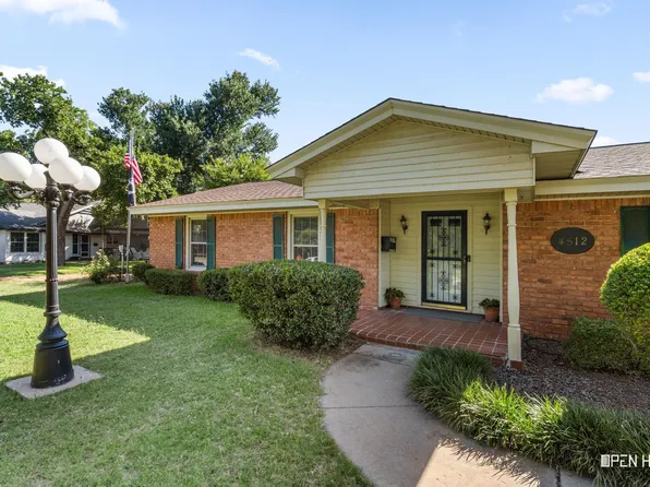 4512 Meadowbrook Dr, Wichita Falls, TX 76308