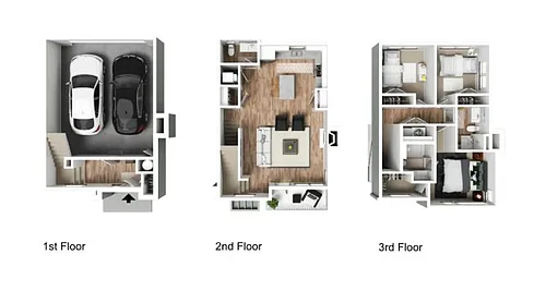 Floor plan C1B