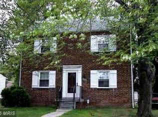 2011 Powhatan Rd, Hyattsville, MD 20782