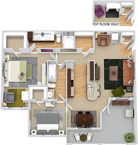 Floor plan Buxton