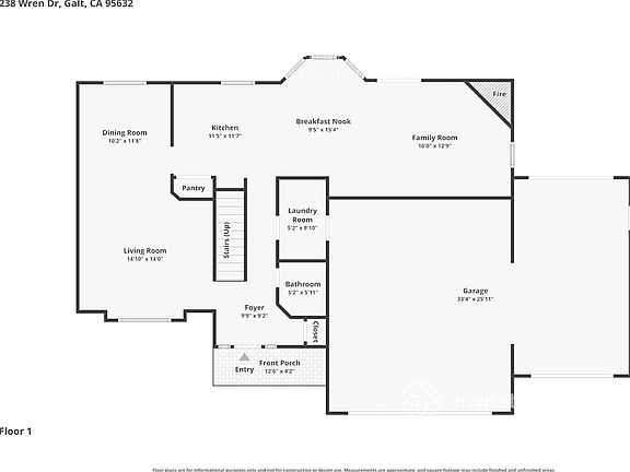 2nd image of 238 Wren Dr