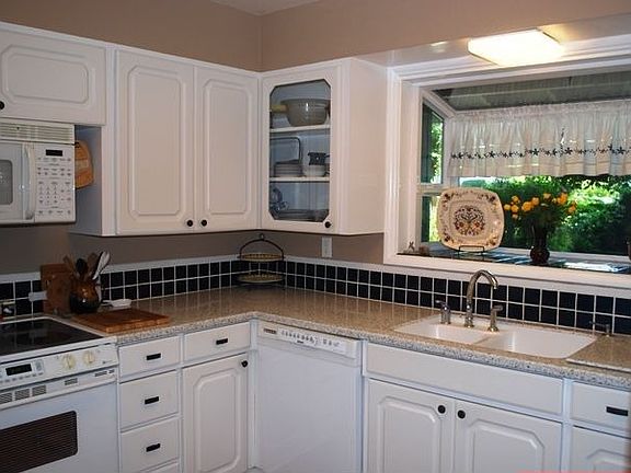 Light filled cooks kitchen