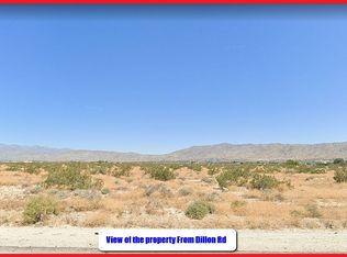 Dillon Rd, Desert Hot Springs, CA 92240