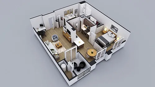 Floor plan Cabernet-Reno