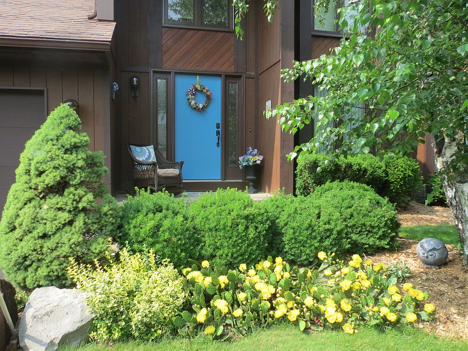 Front entrance