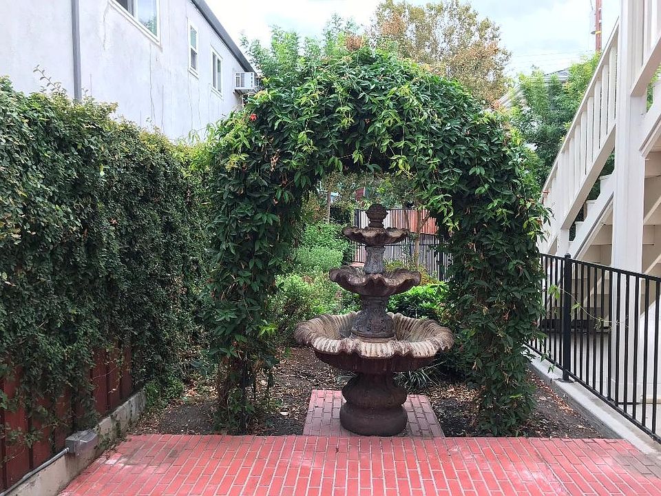 Fountain in Private Patio
