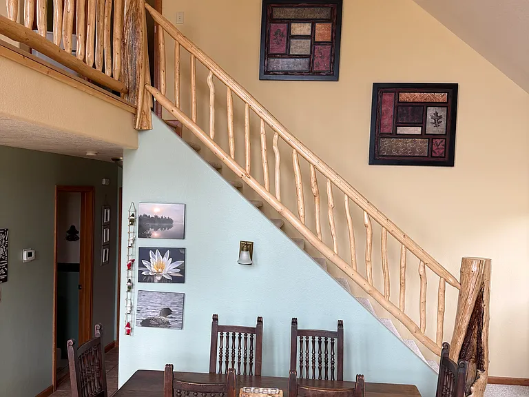 Dining area.