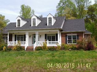 5440 River Rd W, Goochland, VA 23063