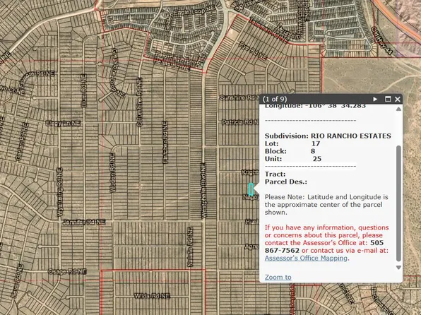 Nashville U25b8l17 Rd NE, Rio Rancho, NM 87144