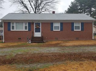 25 Ridge Rd, Blackstone, VA 23824