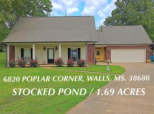 6820 Poplar Corner Rd, Walls, MS 38680