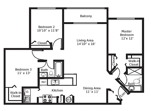 Floor plan Palm