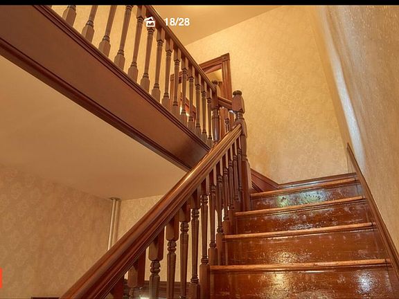 Stairway to 2nd floor