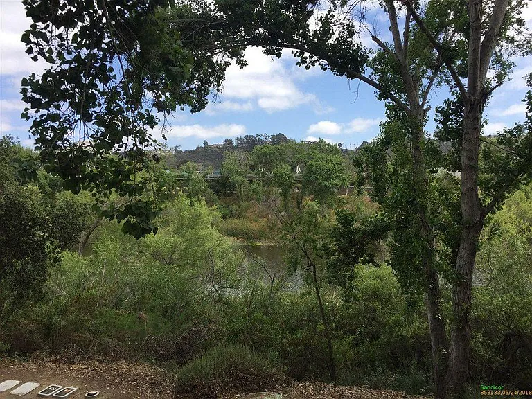 Next to the San Diego River walking trail
