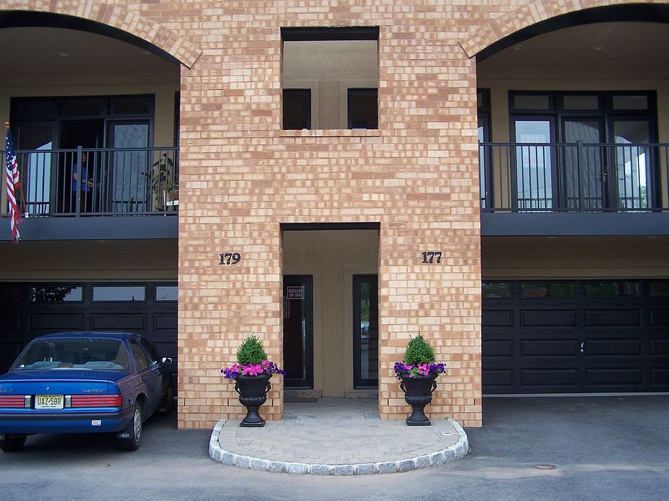 Front of Townhouse