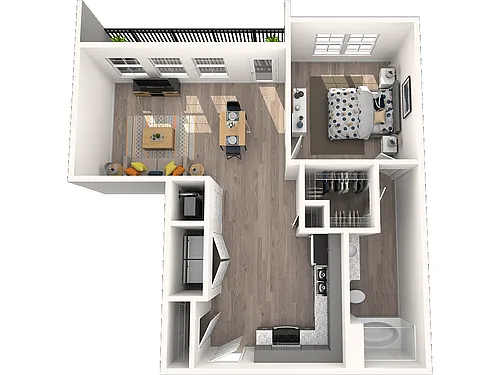 Floor plan A6