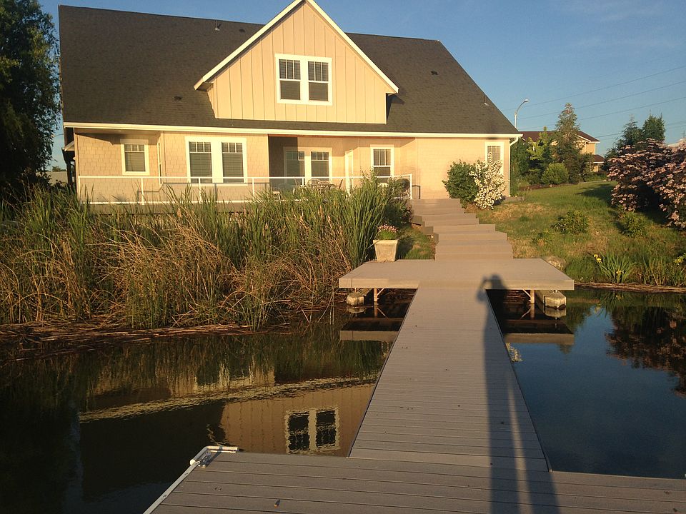 view from end of dock