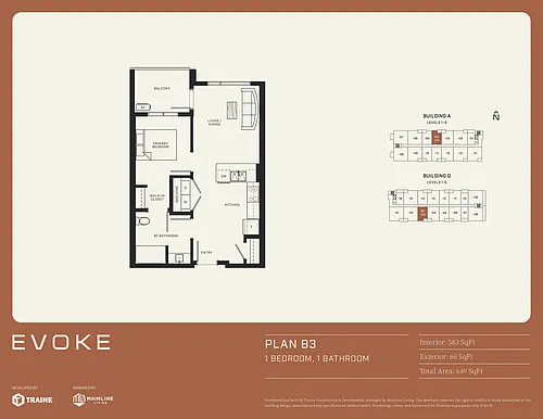 Floor plan D103-B