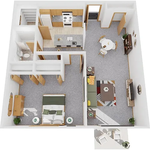 Floor plan Finch