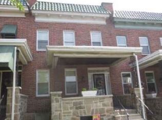 2309 N Monroe St, Baltimore, MD 21217