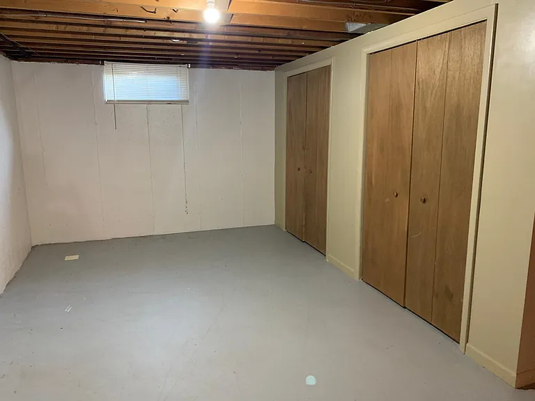 Basement storage