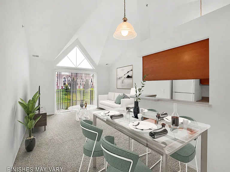 Petunia Layout Open Dining Area