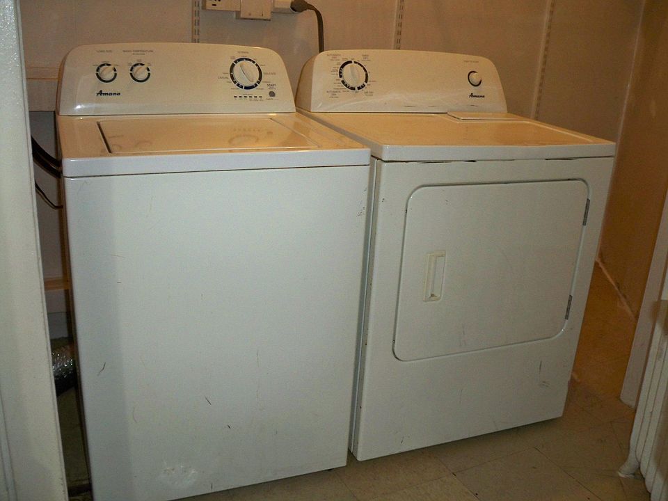 Laundry in unit