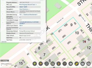 1027 W 37th St, Savannah, GA 31415