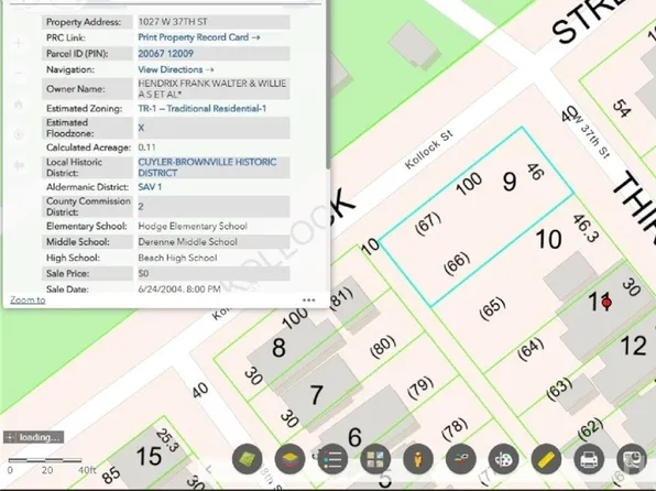 1027 W 37th Street, Savannah, GA 31415