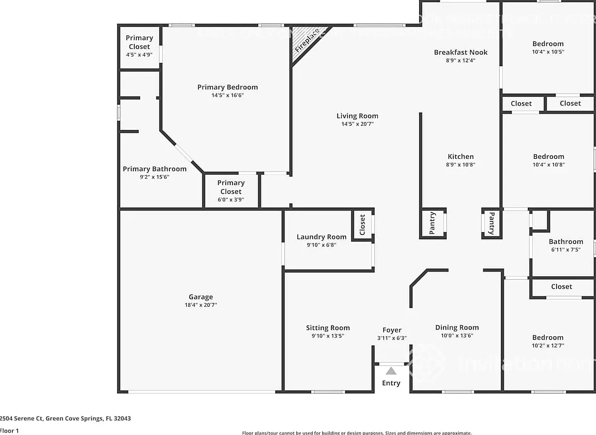 2504 Serene Ct Green Cove Springs, FL 32043 — Photo 2