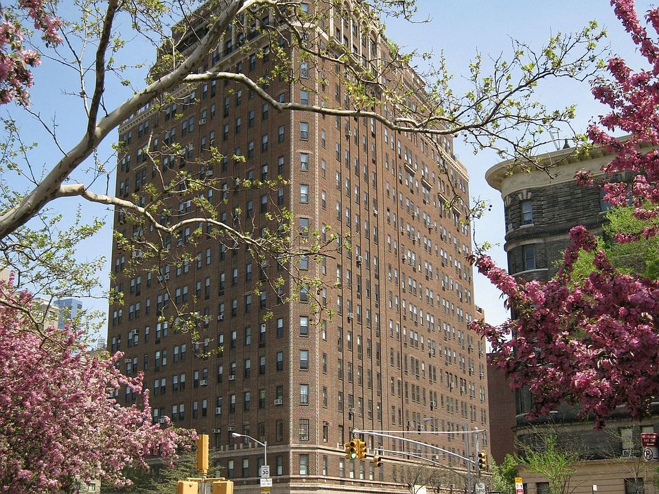 Building exterior from Riverside Park