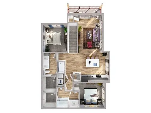 Floor plan Hummingbird