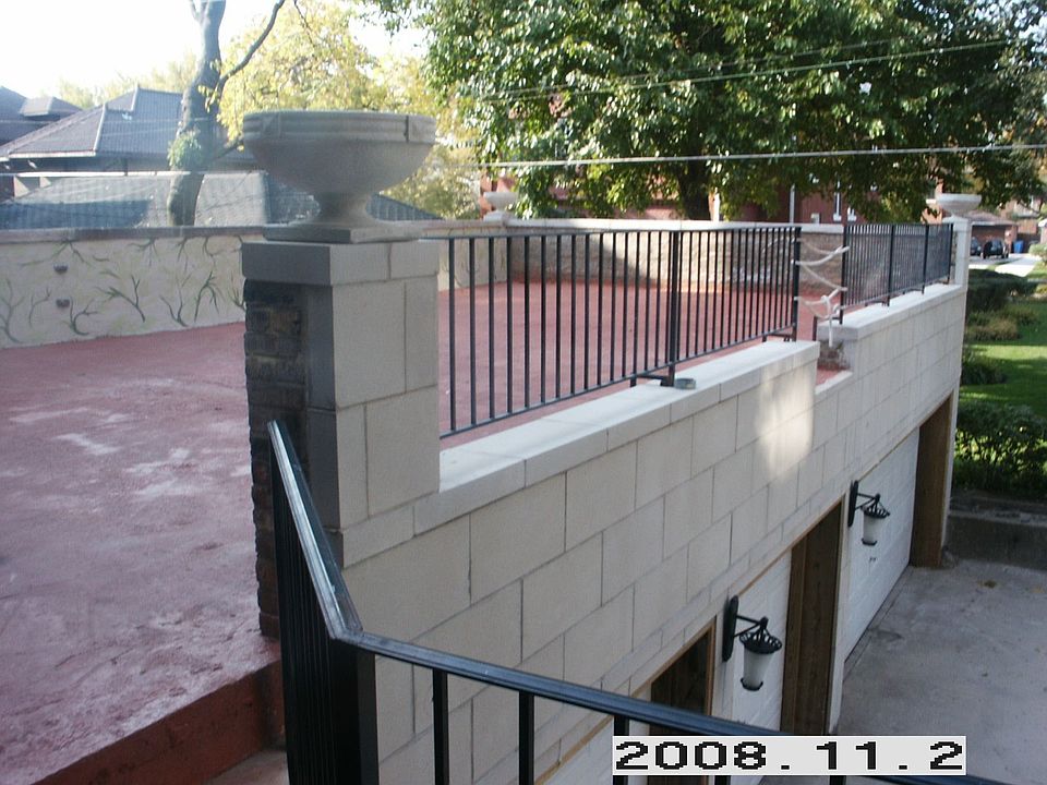 Garage Roof Deck