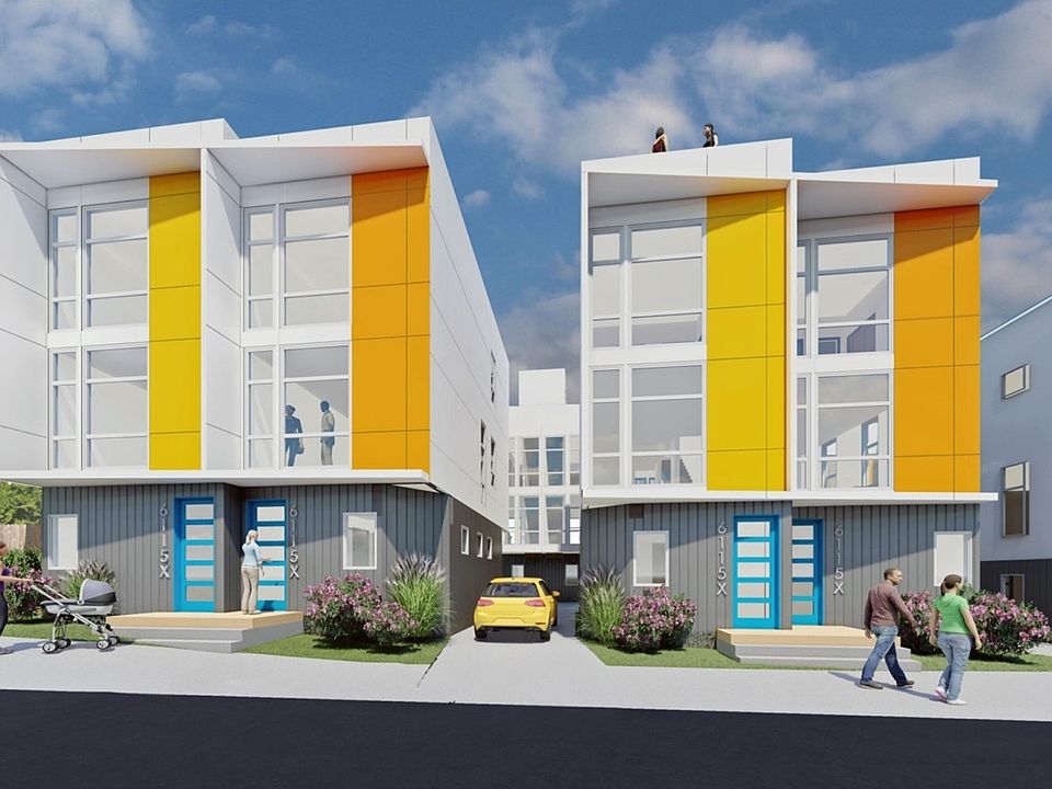 Architectural rendition of project>