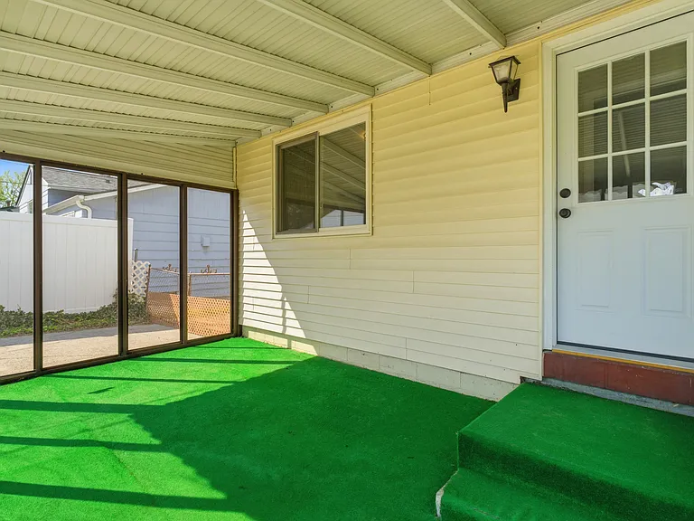 Back porch