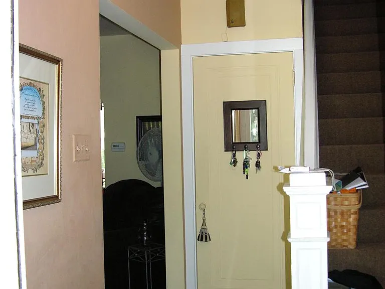 hallway near front entrance