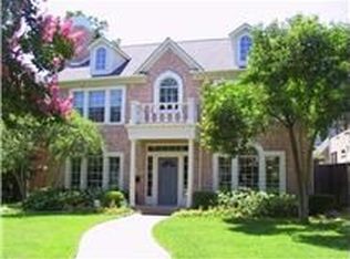 2821 Milton St, University Park, TX 75205