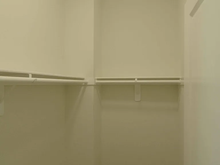 Both Bedrooms have Walk in Closets