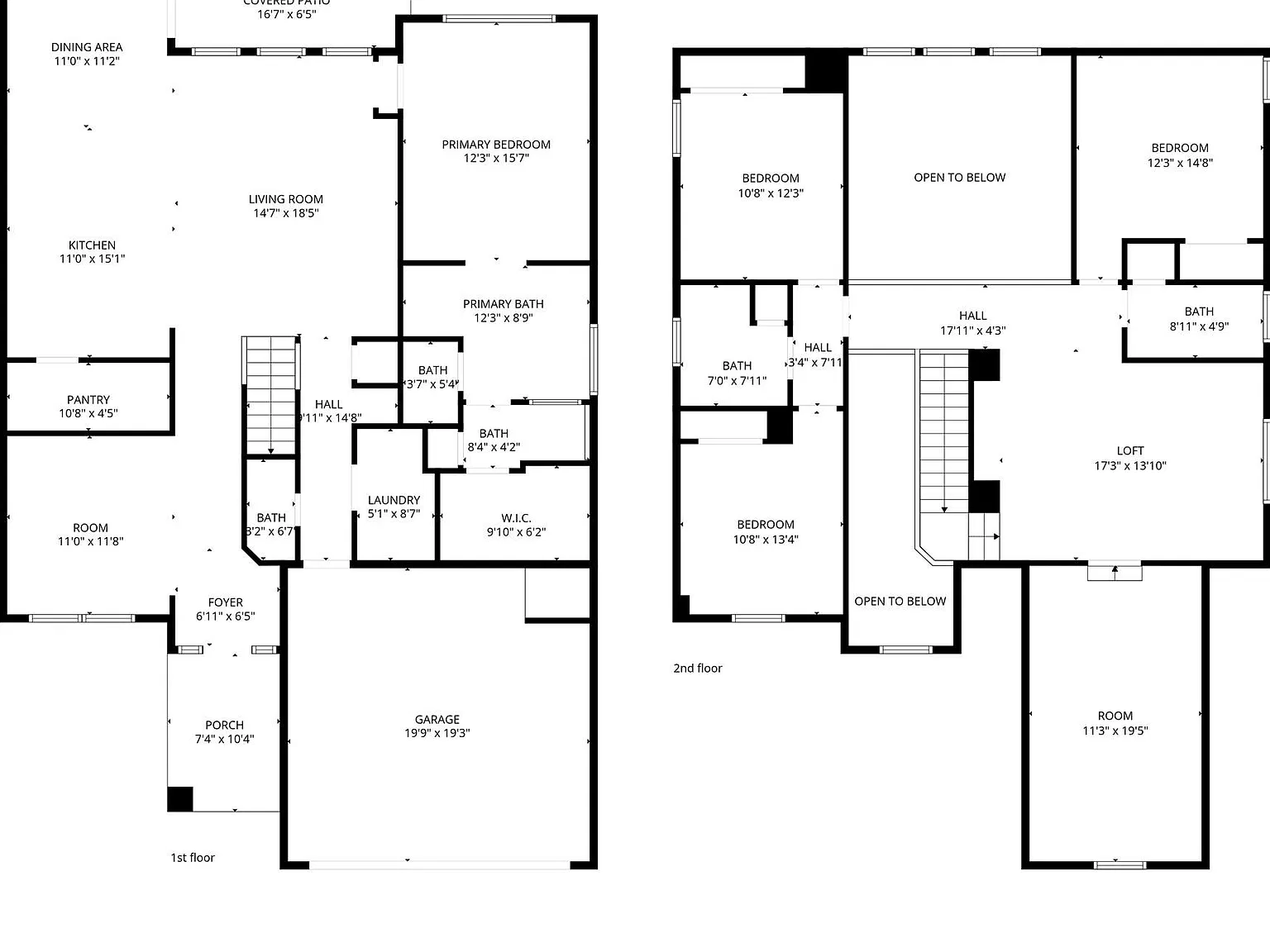 4 bed, 3.5 bath, 2989 sqft, $2,900 — Photo 4