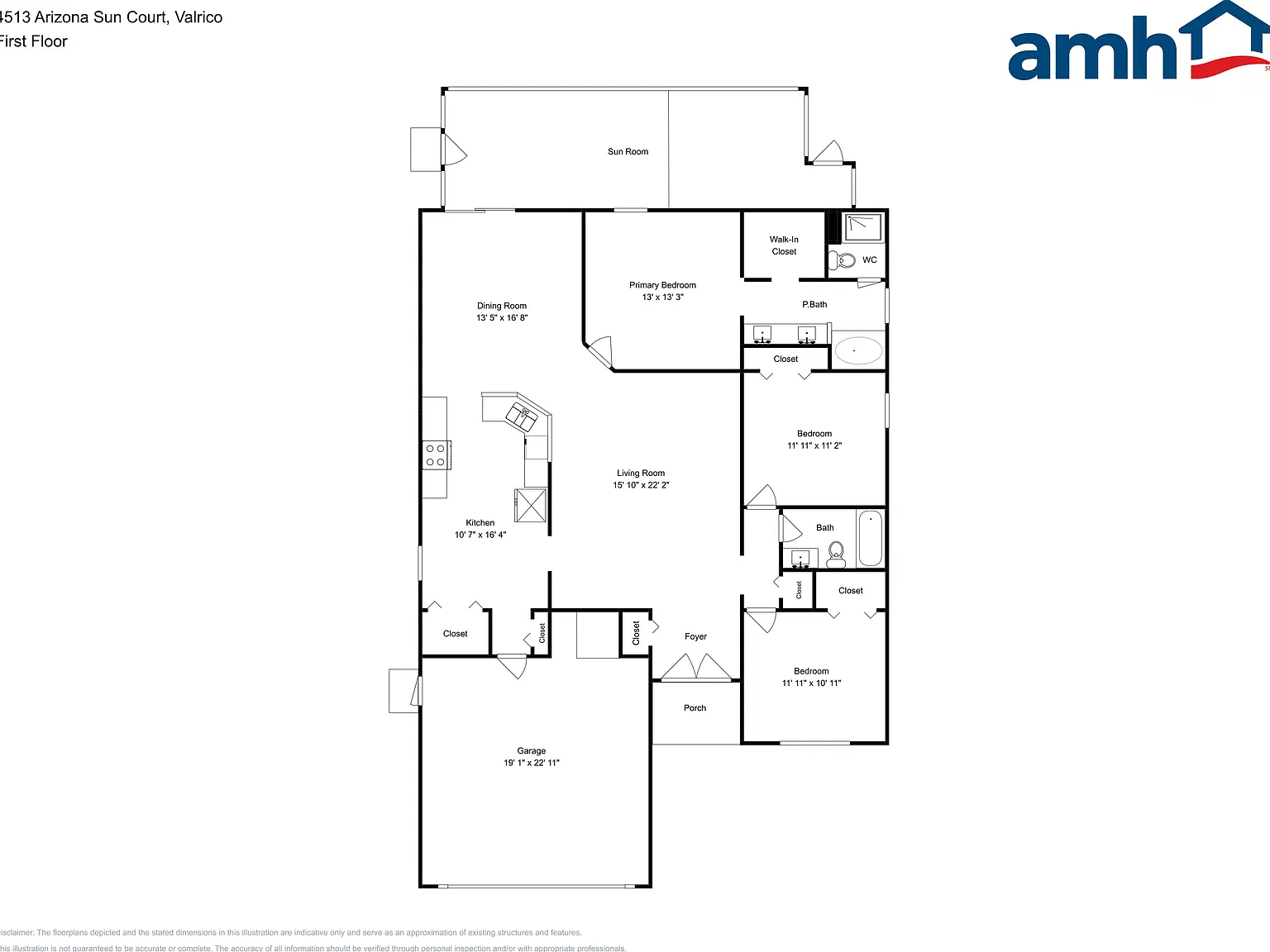 3 bed, 2.0 bath, 1612 sqft, $2,190 — Photo 2