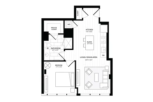 Floor plan A8