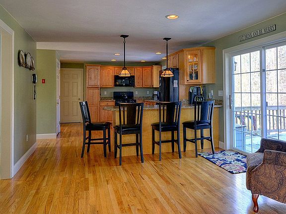 Gleaming hardwood