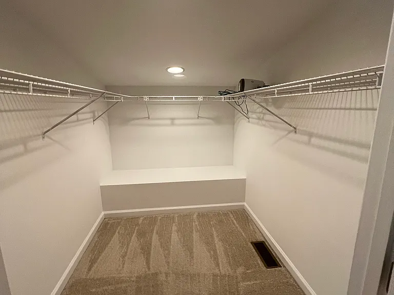 Walk-in closet
