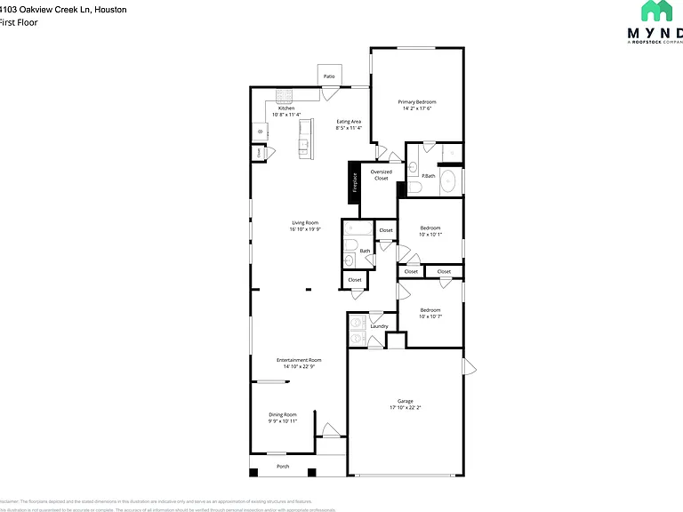 4103 Oakview Creek Ln — Photo 24