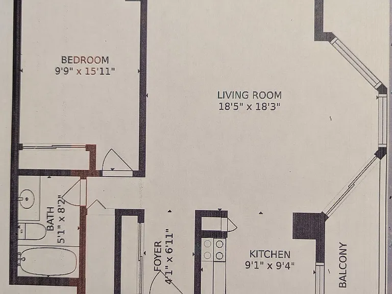 33 W Delaware Pl #11B — Photo 10