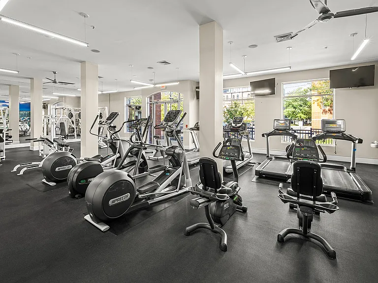 Experience the ultimate workout in this state-of-the-art fitness center.