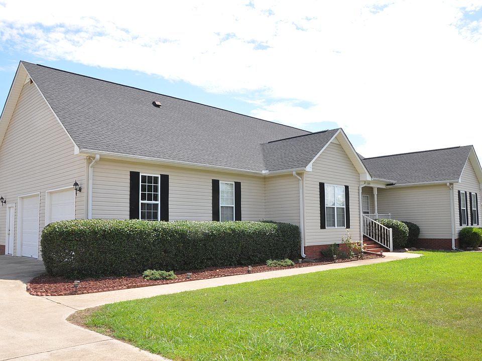 Front of home faces west