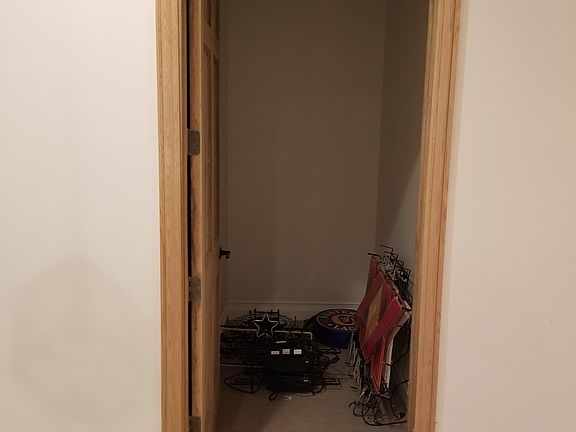 Main floor large pantry off the kitchen