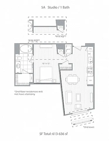 Floor plan A5